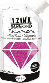 Boja Aladine Izink Boja dijamanta Dark Pink 80 ml 1 kom - 1
