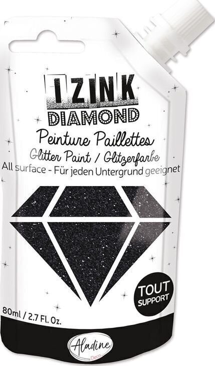 Boja Aladine Izink Боја Дијаманта Black 80 ml 1 kom