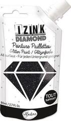 Цвят Aladine Izink Диамантен цвят Black 80 ml 1 бр.