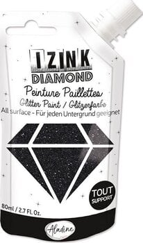 Boja Aladine Izink Боја Дијаманта Black 80 ml 1 kom - 1