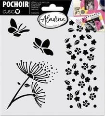 Szablon Aladine Deco Szablon 15 x 15 cm Bukiet