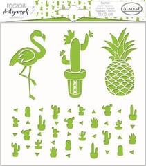 Szablon Aladine Deco Szablon 15 x 15 cm Kaktusy
