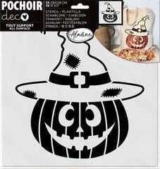 Szablon Aladine Deco Szablon 28 x 28 cm Dynia w kapeluszu