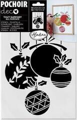 Szablon Aladine Deco Szablon 20 x 30 cm Dekoracje świąteczne