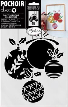 Šablona Aladine Deco Predloga 20 x 30 cm Božični Okraski - 1