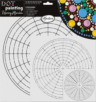 Dot Work Aladine 81275 Skabelon 10 Stk. - 1