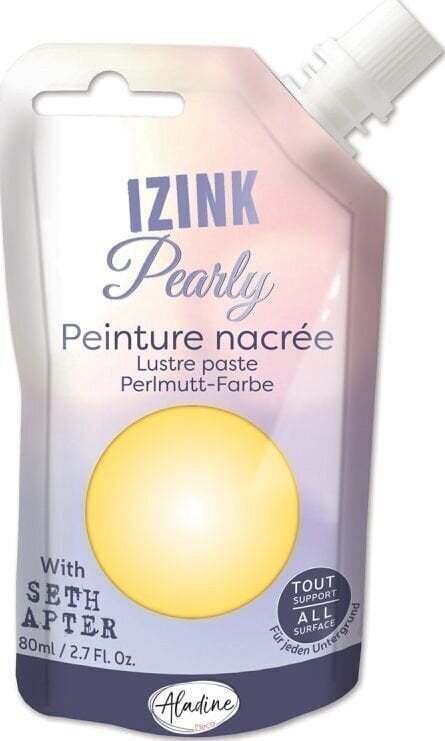 Culoare Aladine Izink Pearly Culoare Efect Pastel Yellow 80 ml 1 buc.