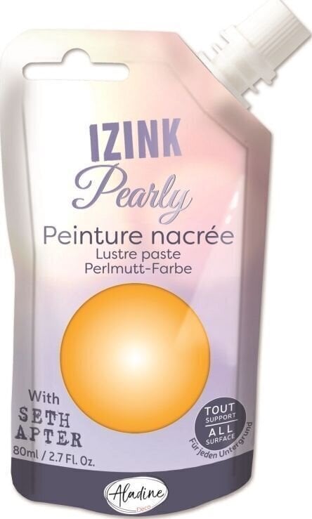 Barva Aladine Izink Pearly Barva Učinka Sunshine Yellow 80 ml 1 kos