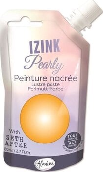 Barva Aladine Izink Pearly Barva Učinka Sunshine Yellow 80 ml 1 kos - 1