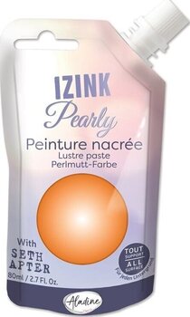 Цвят Aladine Izink Pearly Цвят на ефекта Tangerine Orange 80 ml 1 бр. - 1