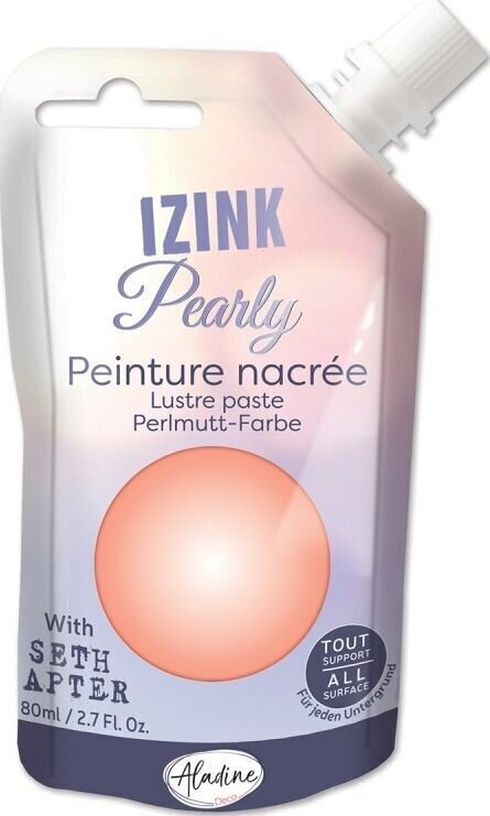 Culoare Aladine Izink Pearly Culoare Efect Pale Peach 80 ml 1 buc.