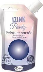 Farve Aladine Izink Pearly Effektfarve Dark Blue 80 ml 1 Stk.