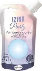 Farge Aladine Izink Pearly 80 ml Bleu Gris Blue-Gray