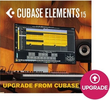 Update / Upgrade / Expansion Steinberg Cubase Elements 15 UG from LE (Digitaalne toode) - 1