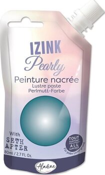 Farge Aladine Izink Pearly 80 ml Turquoise Turquoise - 1