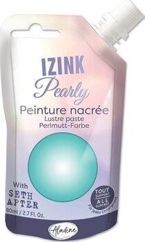 Farve Aladine Izink Pearly Effektfarve Mint Green 80 ml 1 Stk. - 1