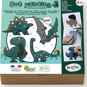 Dot Work Aladine 85479 Dot-Sæt Dinosaurer - 1