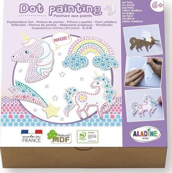 Dot Work Aladine 85482 Sada na tečkování Jednorožci - 1