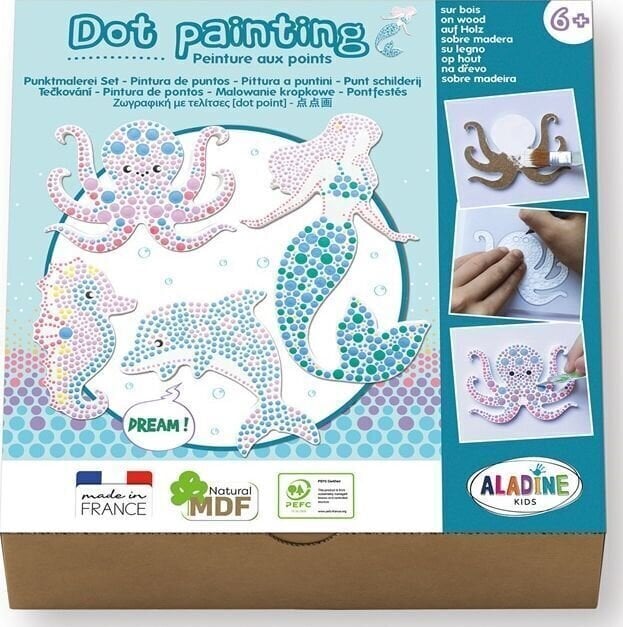 Dot Work Aladine 85483 Dot-Sæt Mermaid