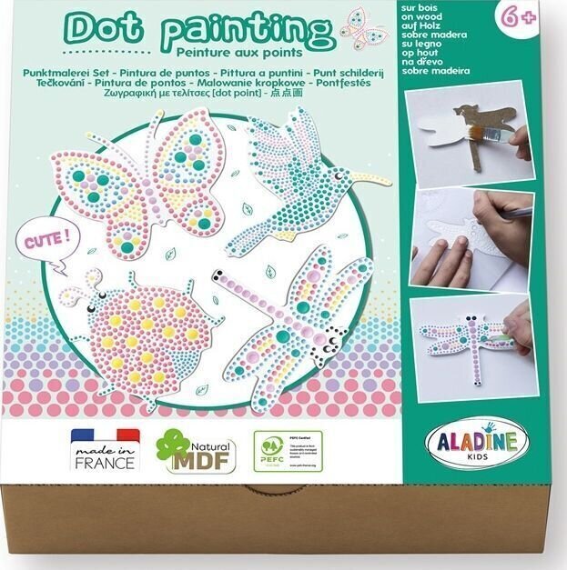 Dot Work Aladine 85484 Dot-Sæt Nature