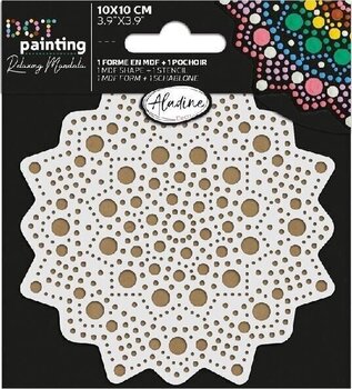 Dot Work Aladine 85497 Комплет За Тачке Mandala 1 10 cm - 1