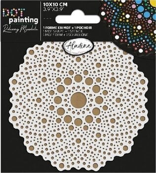 Dot Work Aladine 85498 Komplet s točkama Mandala 2 10 cm - 1