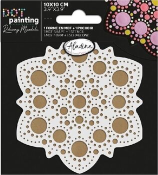 Dot Work Aladine 85499 Komplet s točkama Mandala 3 10 cm - 1