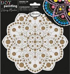 Dot Work Aladine 85502 Комплет За Тачке Mandala 2 20 cm