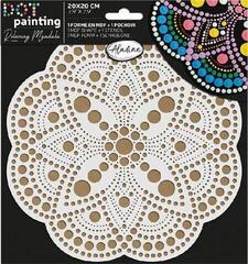 Dot Work Aladine 85504 Комплет За Тачке Mandala 4 20 cm