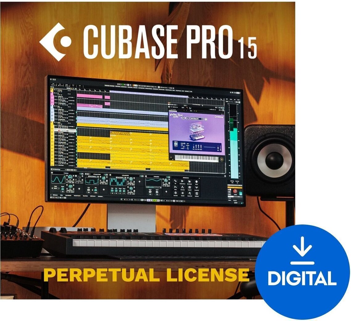 Steinberg Cubase Pro 15 Full Version (Digital product) - Muziker