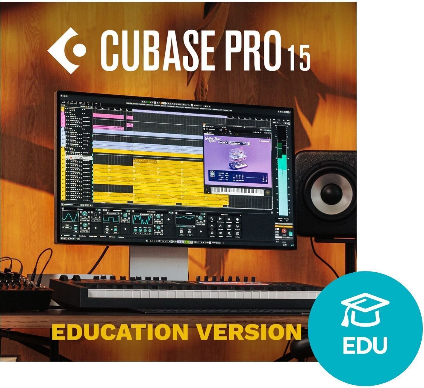Oprogramowanie studyjne DAW Steinberg Cubase Pro 15 Education (Produkt cyfrowy)