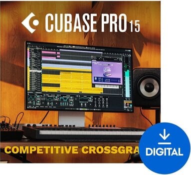 DAW Recording Software Steinberg Cubase Pro 15 Competitive Crossgrade (Digital product) - 1