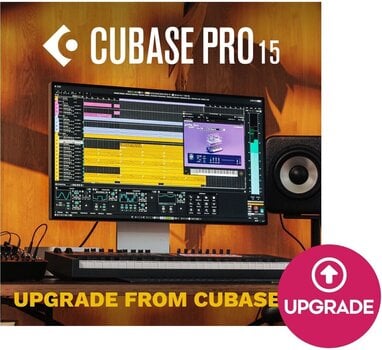 Update / Upgrade / Expansion Steinberg Cubase Pro 15 UG from AI (Digitales Produkt) - 1