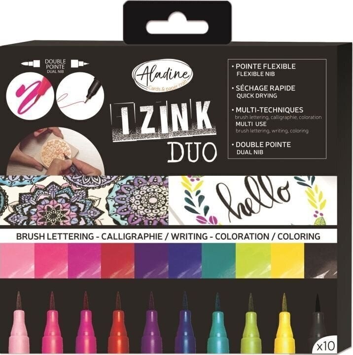 Flomaster Aladine Izink Uložak za nalivpero 10 kom