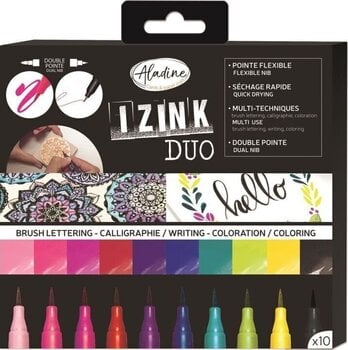 Flomaster Aladine Izink Uložak za nalivpero 10 kom - 1