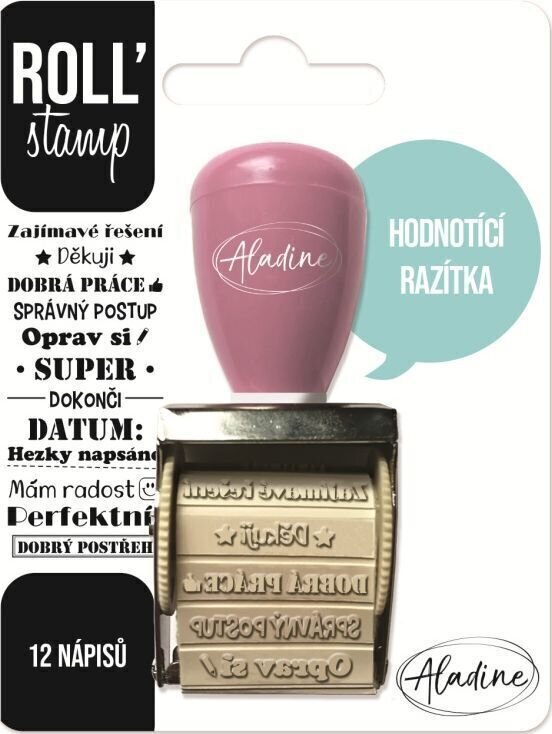 Печат Aladine 55059 Валяк за щампи Печат за оценка