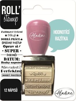 Печат Aladine 55059 Валяк за щампи Печат за оценка - 1