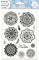 Štampiljka Aladine Stampo Art Komplet tesnil 14 Kosov-Mandale