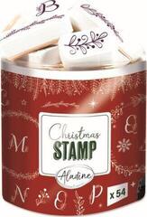 Pečat Aladine 03755 Сет за заптивање 54 Ком-Божићна Азбука