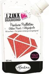 Farve Aladine Izink Diamantfarve Red 80 ml 1 Stk.