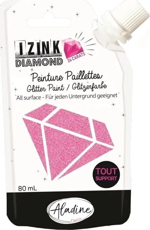 Culoare Aladine Izink Culoarea Diamantului Pink 80 ml 1 buc.