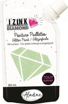 Boja Aladine Izink Боја Дијаманта Pastel Green 80 ml 1 kom - 1