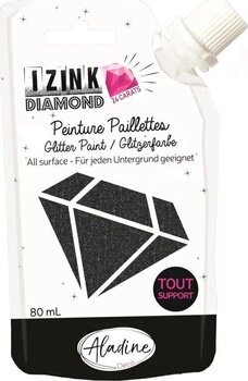 Culoare Aladine Izink Culoarea Diamantului Black 80 ml 1 buc. - 1
