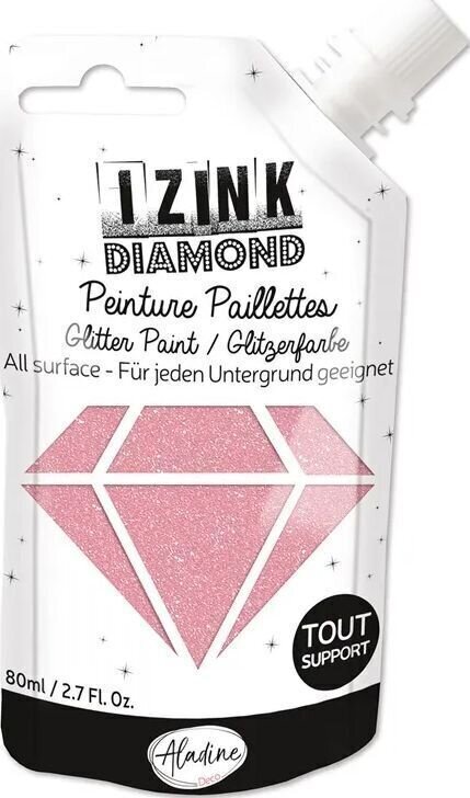 Szín Aladine Izink Gyémánt szín Powder Pink 80 ml 1 db