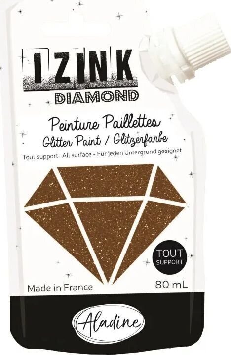 Boja Aladine Izink Boja dijamanta Brown 80 ml 1 kom