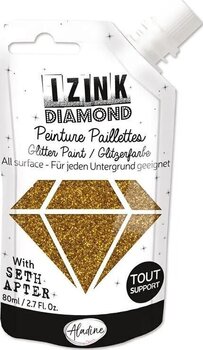Culoare Aladine Izink Culoarea Diamantului Gold Bronze 80 ml 1 buc. - 1
