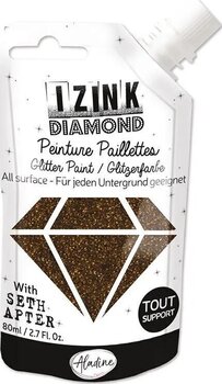 Culoare Aladine Izink Culoarea Diamantului Coffee Brown 80 ml 1 buc. - 1