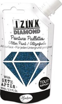 Culoare Aladine Izink Culoarea Diamantului Albastru închis 80 ml 1 buc. - 1