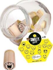 Печат Aladine Stampo Bocal Комплект за уплътняване 14 бр.-Усмивки