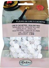 Pečetění Aladine 72661 Granulovaný vosk na pečetění Translucent White